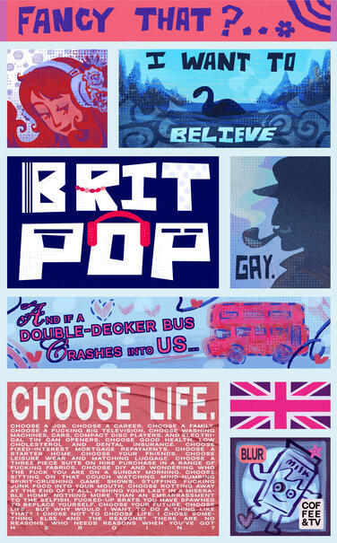 UK stickerpack. CSP, Adobe Illustrator + InDesign. 2026.